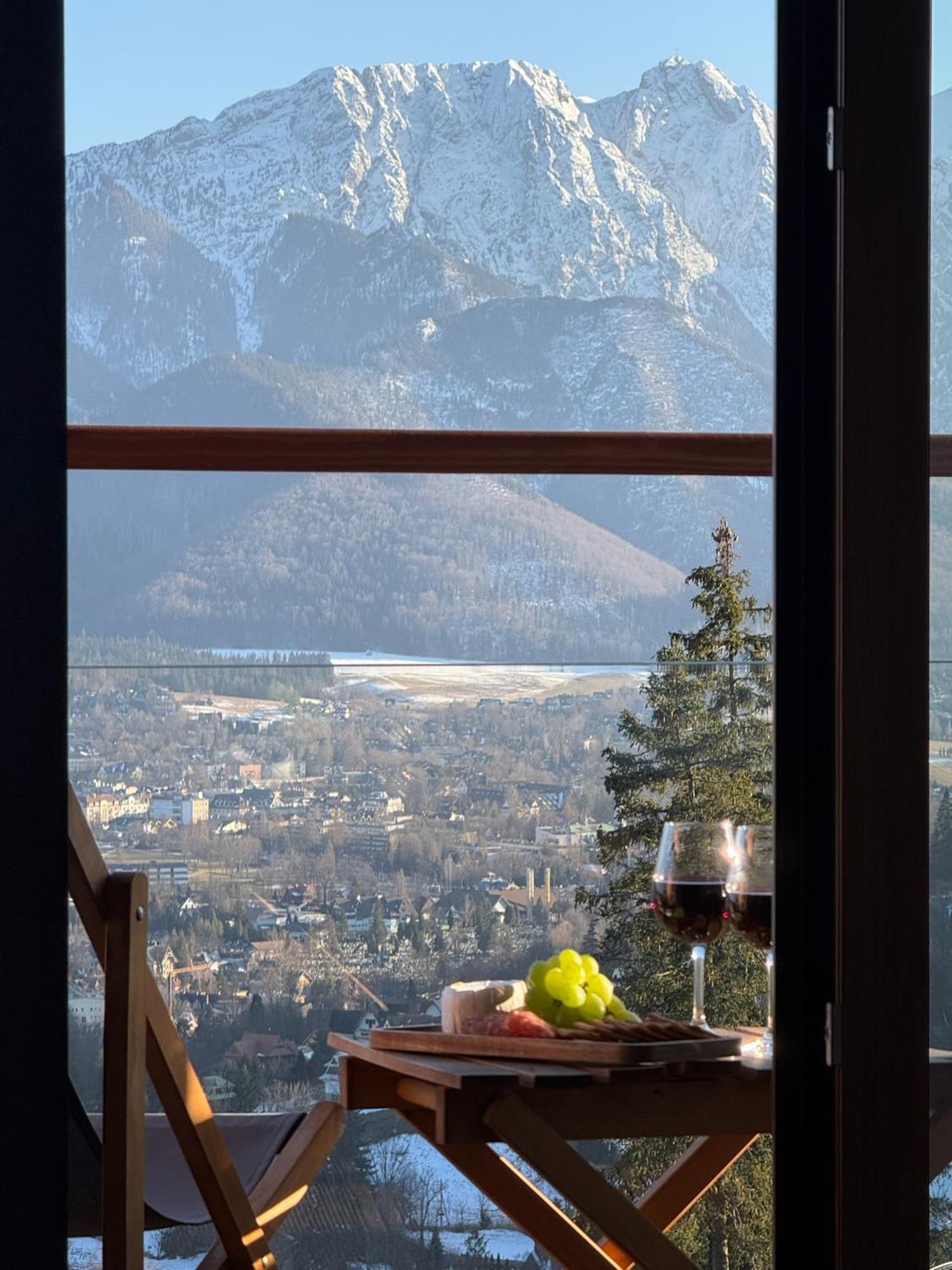 Widok Apartamenty Zakopane Esterno foto