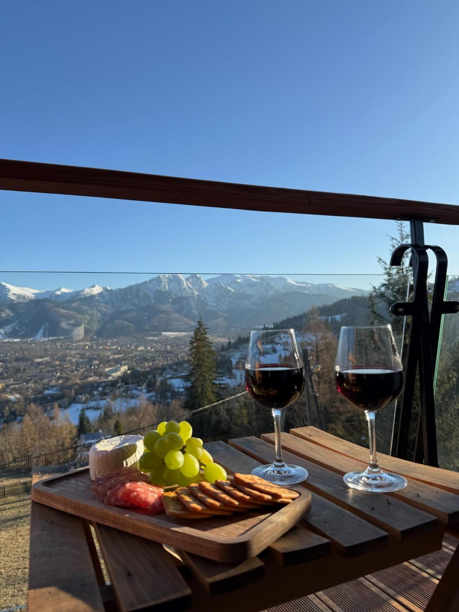 Widok Apartamenty Zakopane Esterno foto